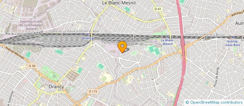 localisation de l'entreprise MONSIEUR DUMITRAS ROSCA à LE BLANC-MESNIL