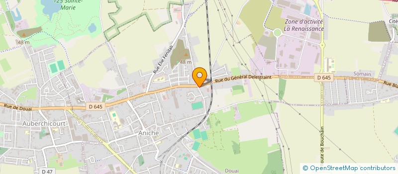 localisation de l'entreprise MONSIEUR DUMITRI GARGAIANU  ANICHE