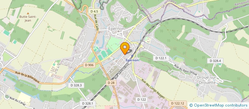 localisation de l'entreprise MONSIEUR DUMITRU ALFEROV à EPERNON