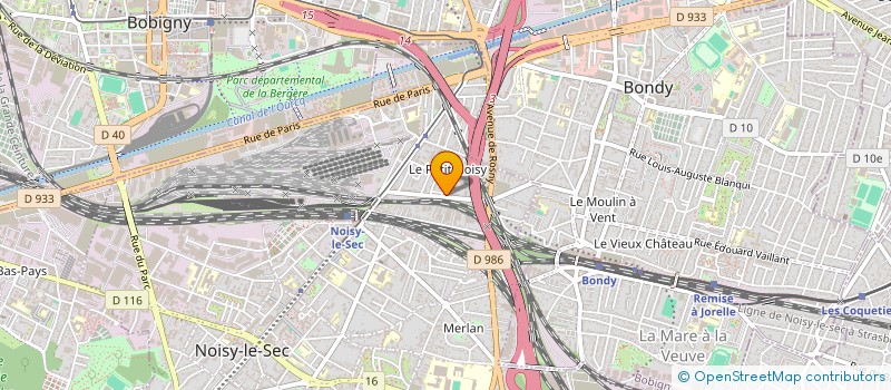 localisation de l'entreprise MONSIEUR DUMITRU ANDRITCHII à NOISY-LE-SEC