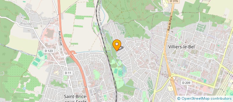 localisation de l'entreprise MONSIEUR DUMITRU ANTON à SARCELLES