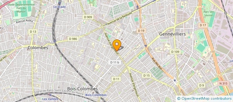 localisation de l'entreprise MONSIEUR DUMITRU ARHIP à ASNIERES-SUR-SEINE