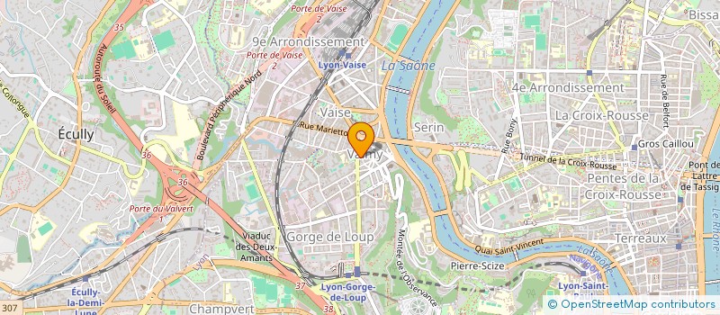 localisation de l'entreprise MONSIEUR DUMITRU BUMBAI  LYON