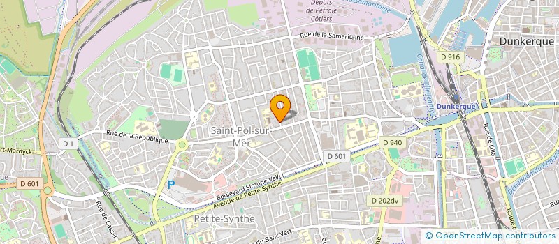 localisation de l'entreprise MONSIEUR DUMITRU CIRPACI à DUNKERQUE