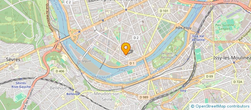 localisation de l'entreprise MONSIEUR DUMITRU CORDUN à BOULOGNE-BILLANCOURT