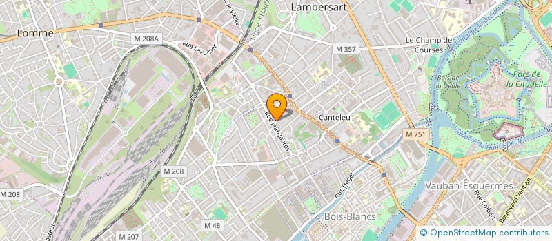localisation de l'entreprise MONSIEUR DUMITRU DINTIU à LILLE