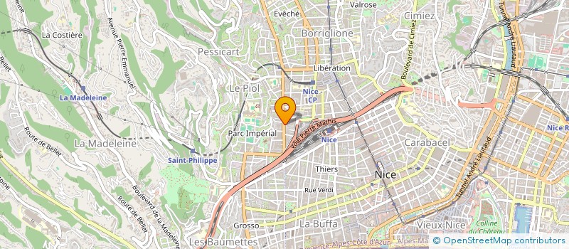 localisation de l'entreprise MONSIEUR DUMITRU EFIMENCU à NICE