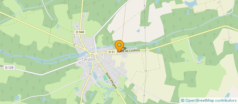 localisation de l'entreprise MONSIEUR DUMITRU FOTA à CERDON