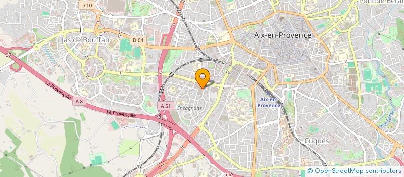 localisation de l'entreprise MONSIEUR DUMITRU GABOR à AIX-EN-PROVENCE