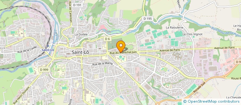 localisation de l'entreprise MONSIEUR DUMITRU GINGEOVEANU  GASSIN