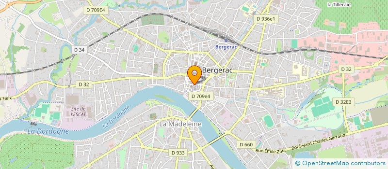 localisation de l'entreprise MONSIEUR DUMITRU GITA  LALINDE