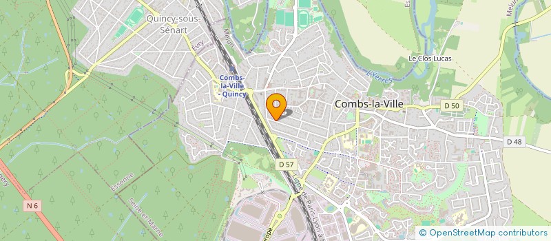 localisation de l'entreprise MONSIEUR DUMITRU IORDAN  COMBS-LA-VILLE