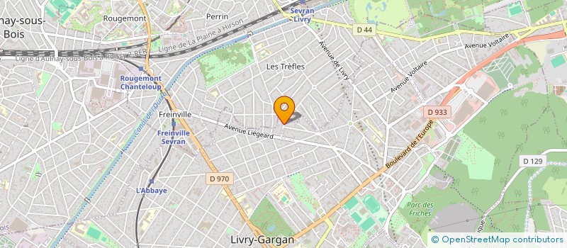 localisation de l'entreprise MONSIEUR DUMITRU LUCHIAN à LIVRY-GARGAN