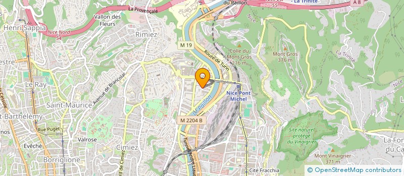 localisation de l'entreprise MONSIEUR DUMITRU LUPU à NICE