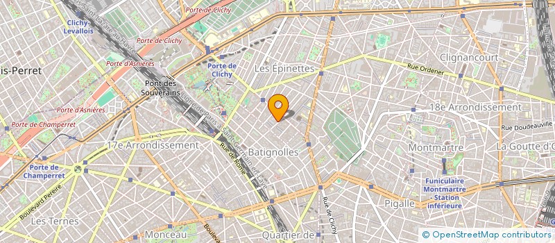 localisation de l'entreprise MONSIEUR DUMITRU MARCO  PARIS