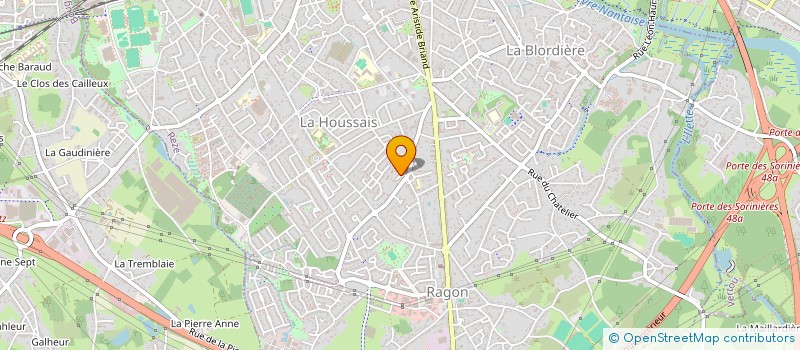 localisation de l'entreprise MONSIEUR DUMITRU MARIAN IORDAN  REZE