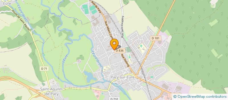 localisation de l'entreprise MONSIEUR DUMITRU MOISEI  PACY-SUR-EURE