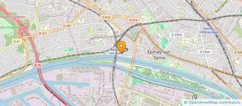 localisation de l'entreprise MONSIEUR DUMITRU MUNTEAN à EPINAY-SUR-SEINE