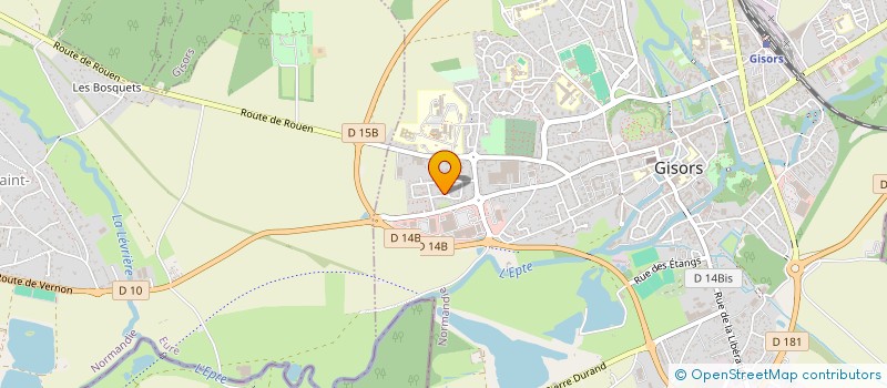 localisation de l'entreprise MONSIEUR DUMITRU NEGRU  GISORS