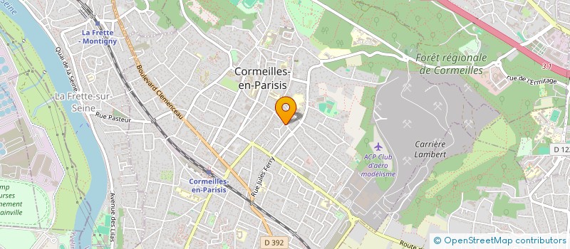 localisation de l'entreprise MONSIEUR DUMITRU PINTEA à CORMEILLES-EN-PARISIS