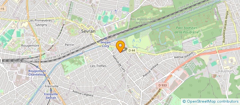 localisation de l'entreprise MONSIEUR DUMITRU PLACINTA  SEVRAN