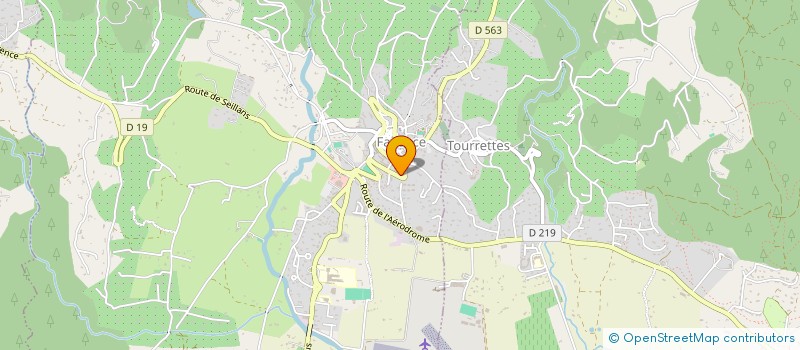 localisation de l'entreprise MONSIEUR DUMITRU PLES  FAYENCE