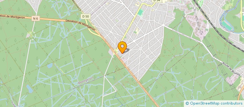 localisation de l'entreprise MONSIEUR DUMITRU RUSU  BRUNOY