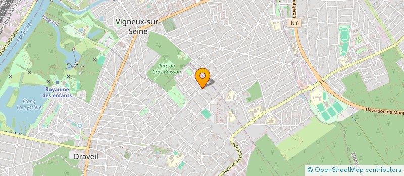 localisation de l'entreprise MONSIEUR DUMITRU STEFIRTA à DRAVEIL