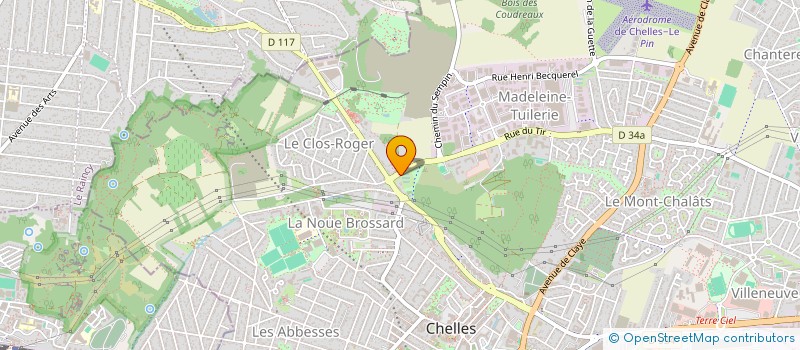 localisation de l'entreprise MONSIEUR DUMITRU TATAR à CHELLES