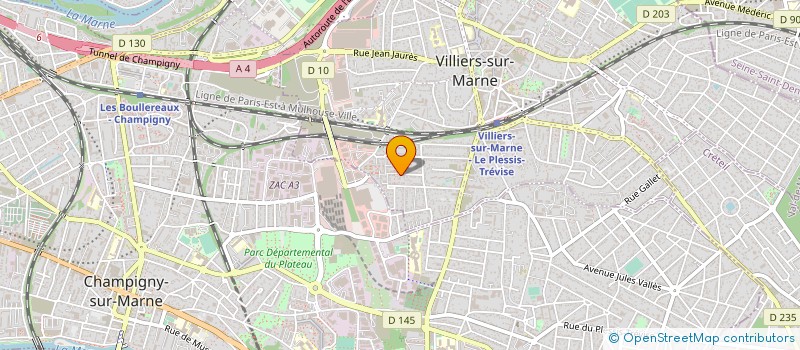 localisation de l'entreprise MONSIEUR DUMITRU TATARU à VILLIERS-SUR-MARNE