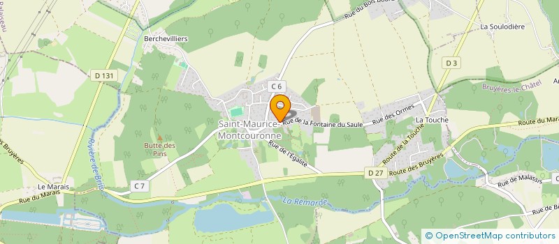 localisation de l'entreprise MONSIEUR DUNCAN DULAC  BREUILLET