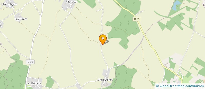 localisation de l'entreprise MONSIEUR DUNCAN EDWARD INCE  GENOUILLE