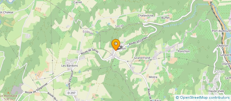 localisation de l'entreprise MONSIEUR DUNCAN FOURNERON  ANNONAY