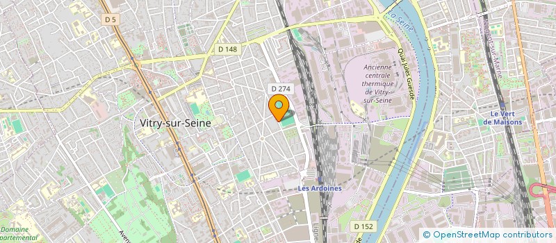 localisation de l'entreprise MONSIEUR DUNCAN LOIRE à VITRY-SUR-SEINE