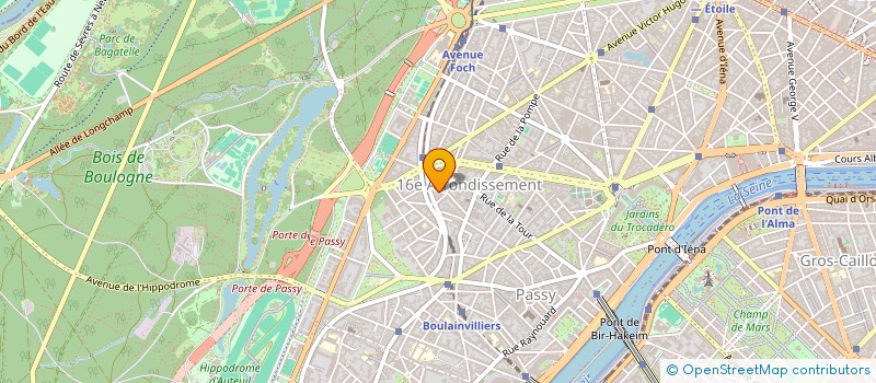 localisation de l'entreprise MONSIEUR DUNCAN MORRISON  PARIS