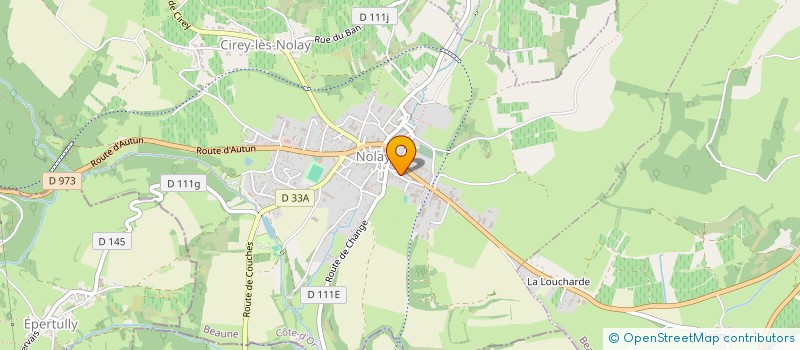 localisation de l'entreprise MONSIEUR DUNCAN ROBERTS  NOLAY