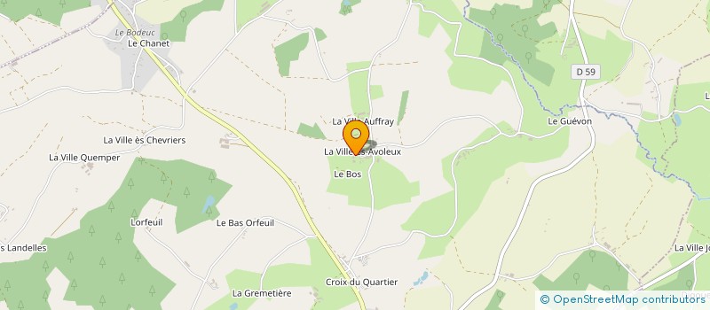 localisation de l'entreprise MONSIEUR DUNCAN WEEKS à SAINT-VRAN