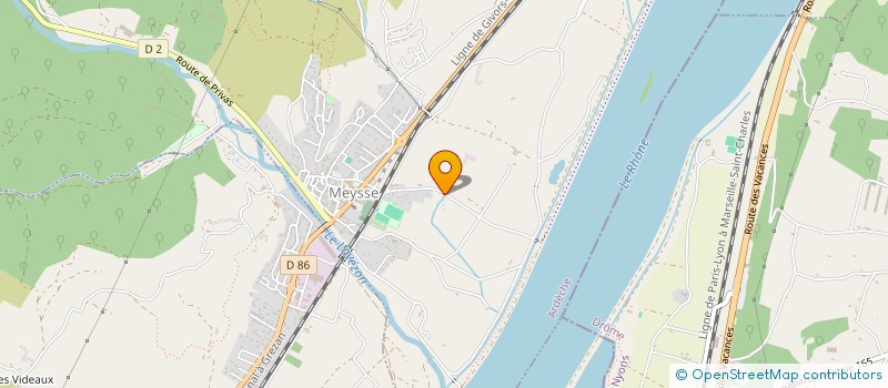 localisation de l'entreprise MONSIEUR DUNCAN ZIGLER  MEYSSE