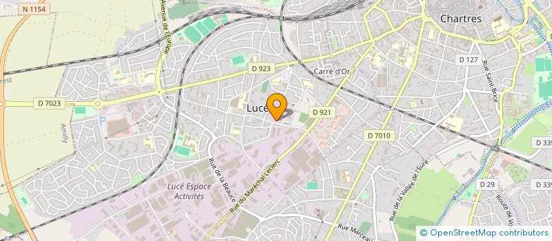 localisation de l'entreprise MONSIEUR DUNIYA DIKUTALA BIKAMBIDI à LUCE