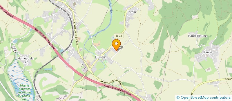 localisation de l'entreprise MONSIEUR DUNKAN BRISA  BURCIN