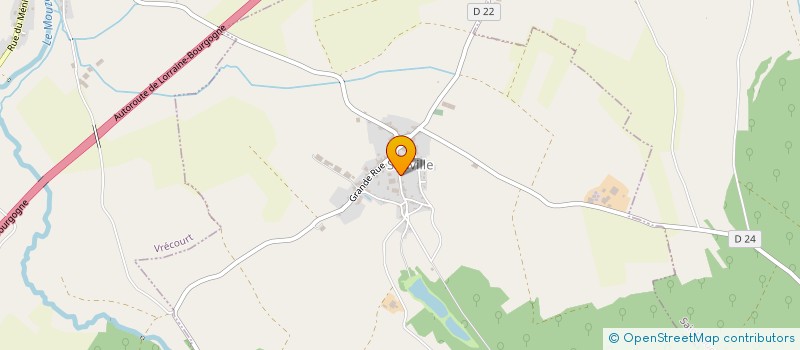 localisation de l'entreprise MONSIEUR DUNWEL-MORGAN COURAGE  SAUVILLE