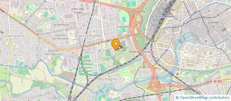 localisation de l'entreprise MONSIEUR DUONG BUI à STRASBOURG