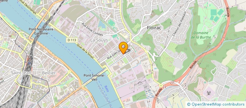 localisation de l'entreprise MONSIEUR DUONG SORN à FLOIRAC