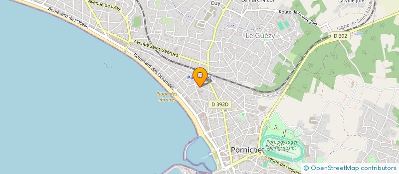 localisation de l'entreprise MONSIEUR DUPARCMEUR LIMON à PORNICHET