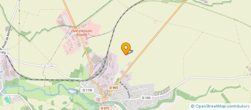 localisation de l'entreprise MONSIEUR DUPONT BOONNE  CHATILLON-SUR-SEINE