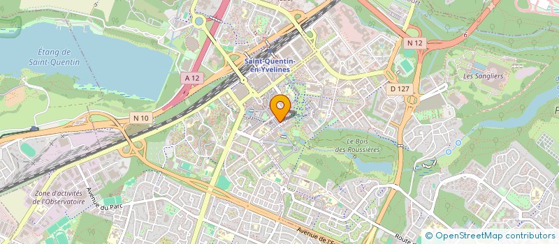 localisation de l'entreprise MONSIEUR DUPUY CHARLES  MONTIGNY-LE-BRETONNEUX