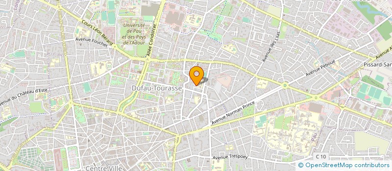 localisation de l'entreprise MONSIEUR DURAN COSGUN à PAU