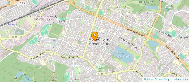 localisation de l'entreprise MONSIEUR DURAN ESTEBAN à MONTIGNY-LE-BRETONNEUX