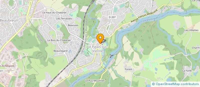 localisation de l'entreprise MONSIEUR DURAN GOMEC  CLERMONT-FERRAND