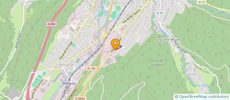 localisation de l'entreprise MONSIEUR DURAN KEPENEK à OYONNAX